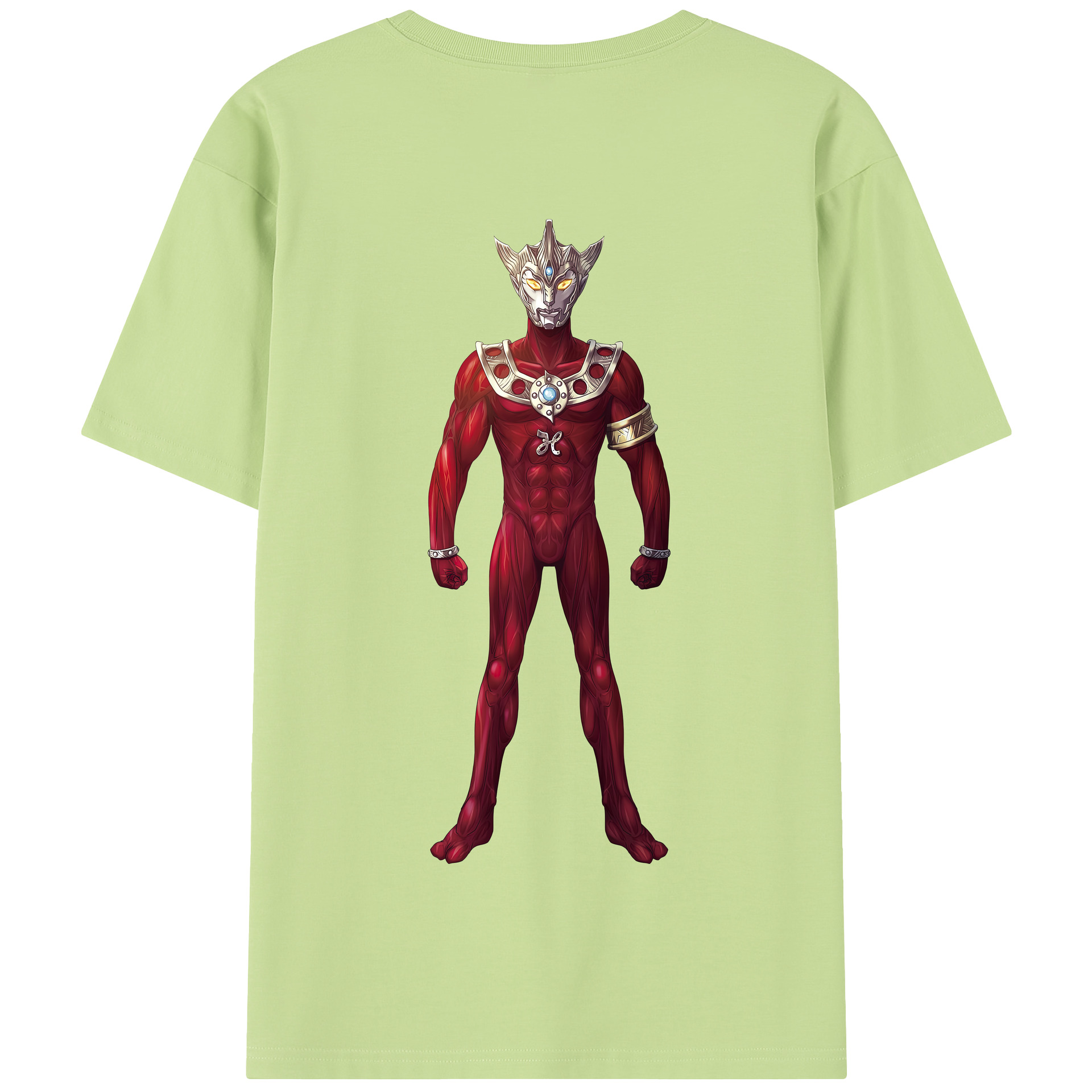 （画像用） ウルトラマン Ultraman 綿100％半袖Tシャツ（背面プリント）
